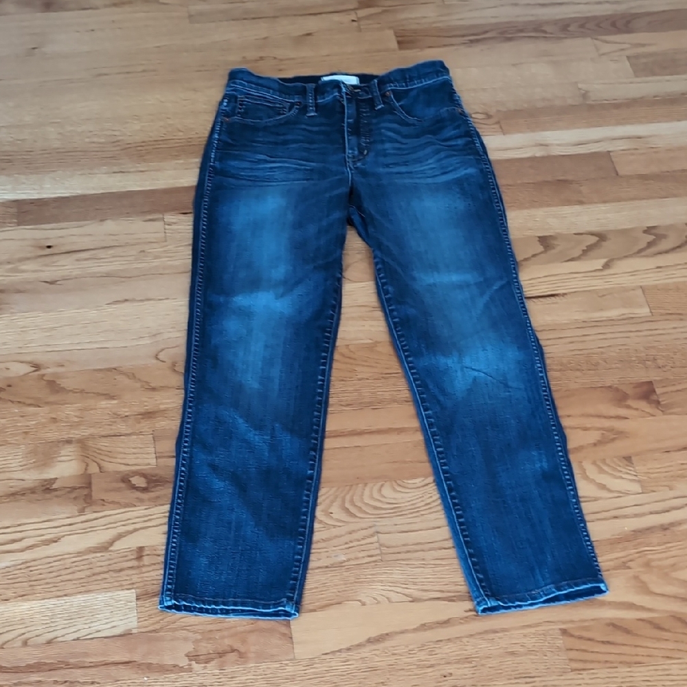 Madewell Stovepipe Jeans